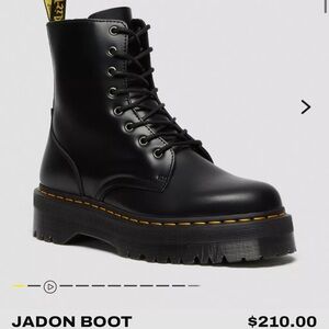 Dr Marten Jadon Platform Boots